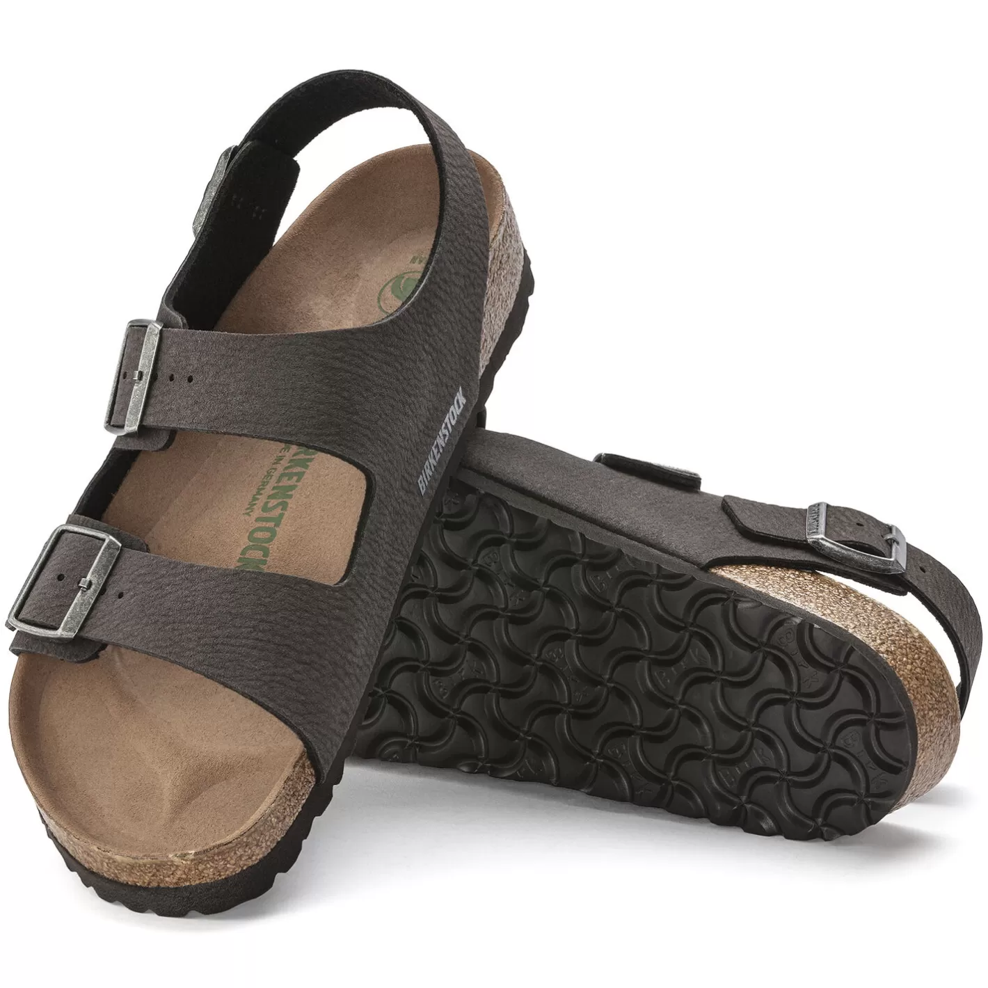 Cheap Milano Vegan Hommes Bride De Talon