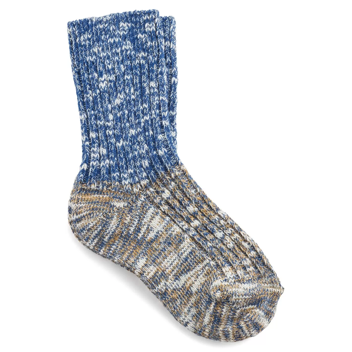 Flash Sale Slub Block Kids Enfants Chaussettes