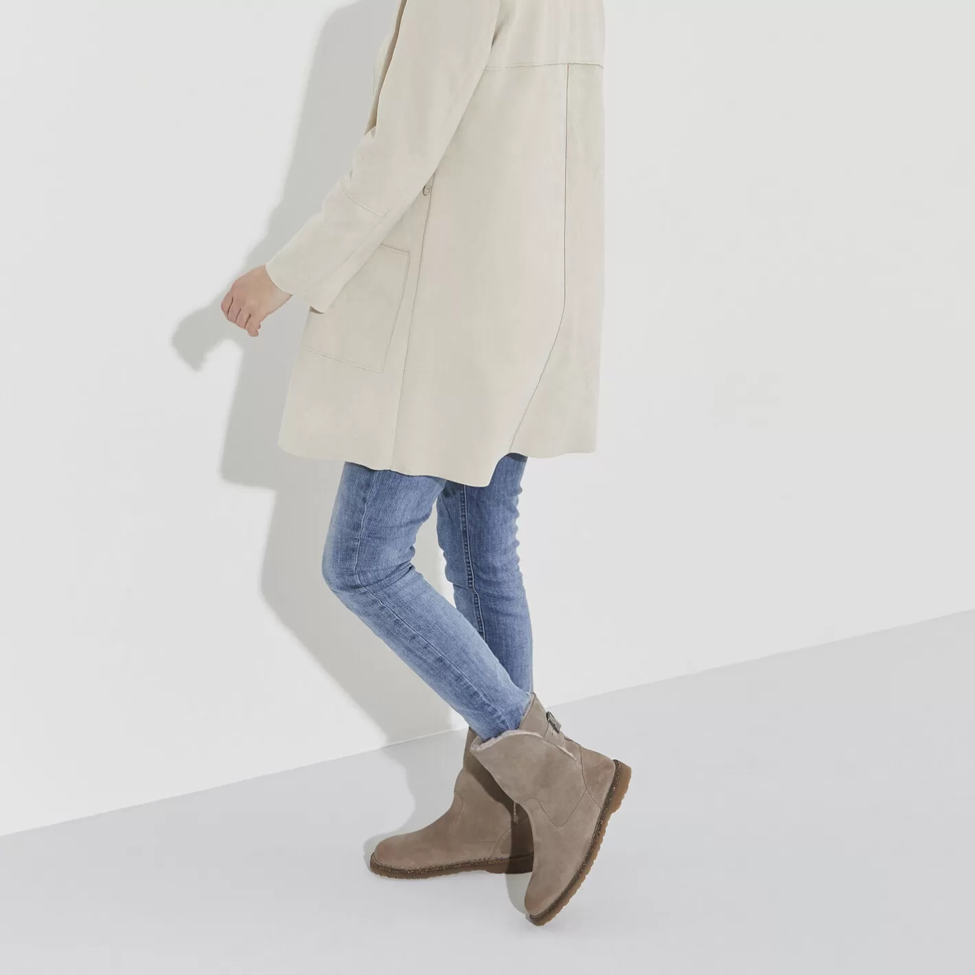 New Uppsala En Fourrure D'Agneau Femmes Boots & Bottines