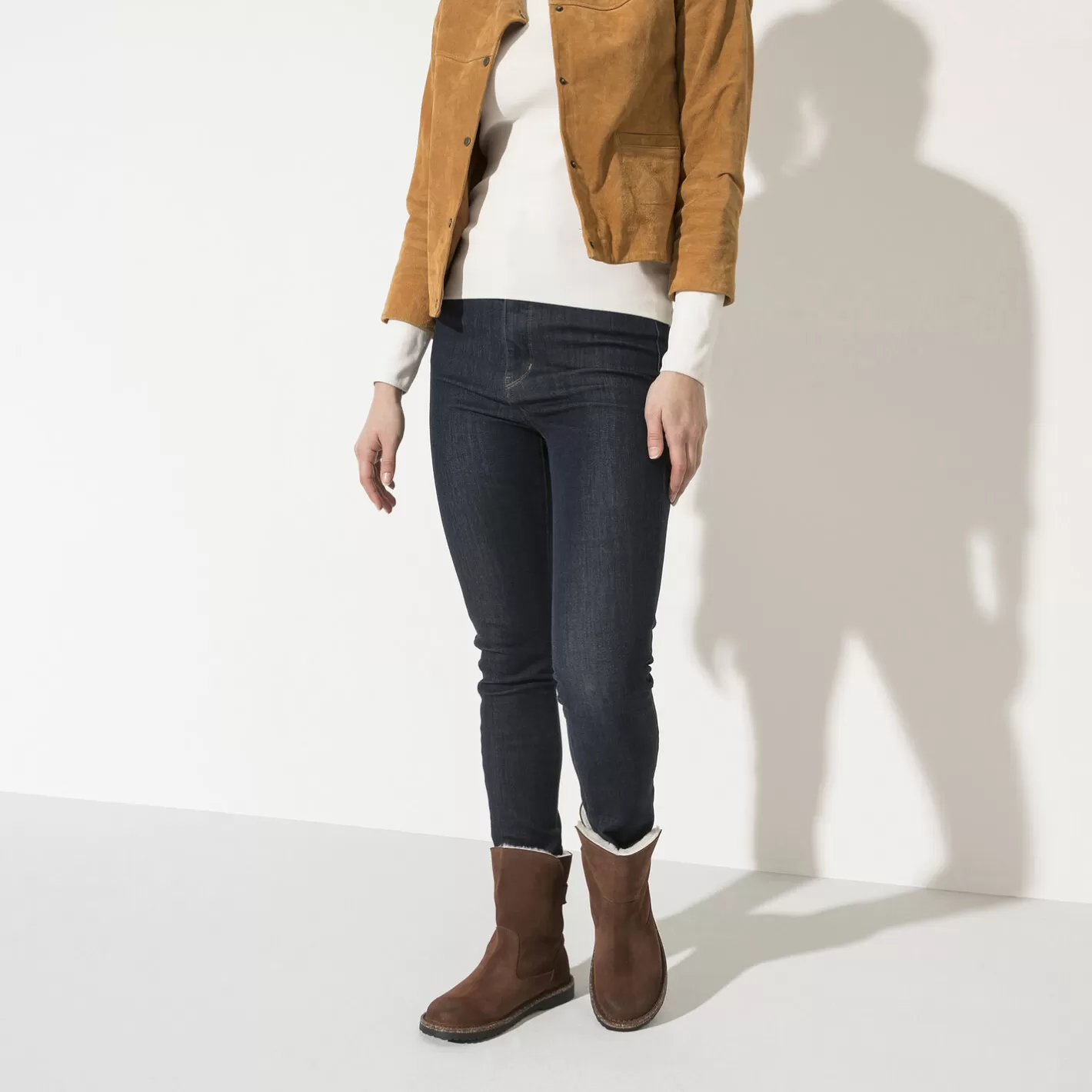 Shop Uppsala En Fourrure D'Agneau Femmes Boots & Bottines