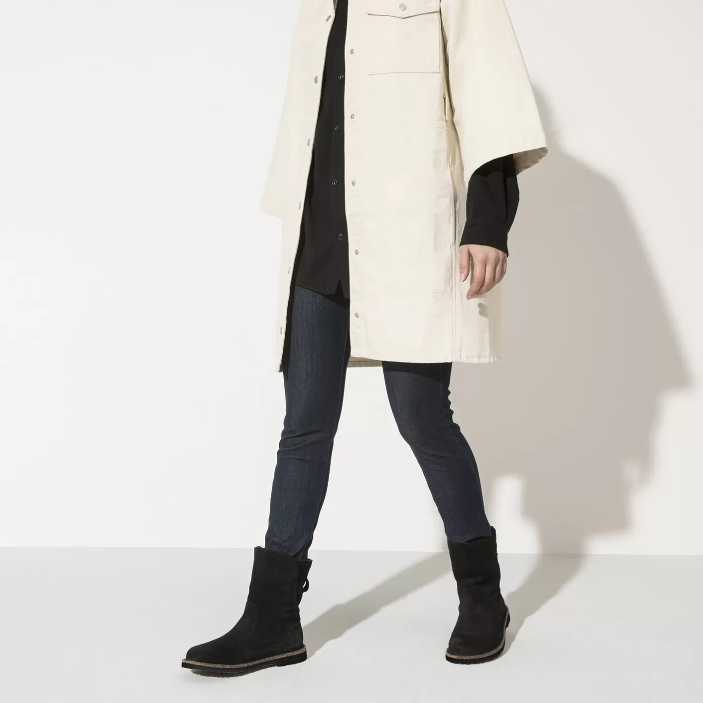 Discount Uppsala En Fourrure D'Agneau Femmes Boots & Bottines