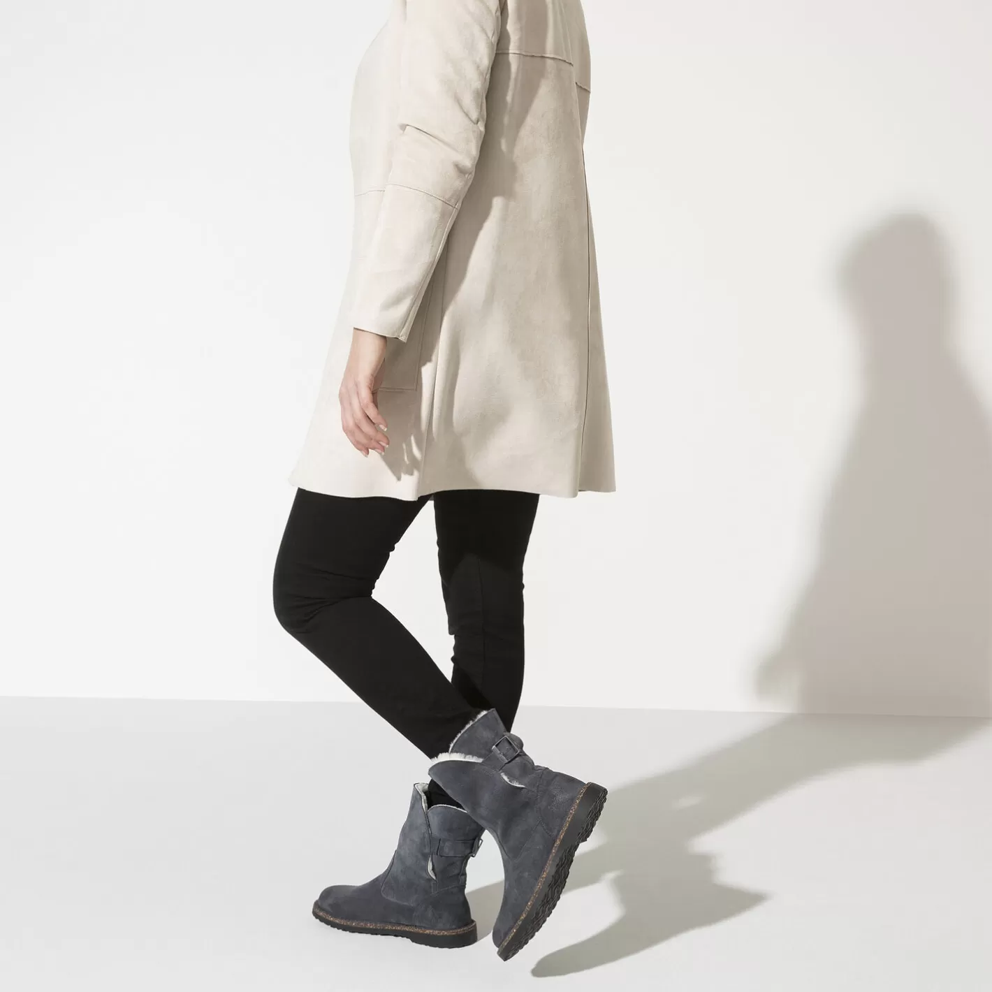 Discount Uppsala En Fourrure D'Agneau Femmes Boots & Bottines